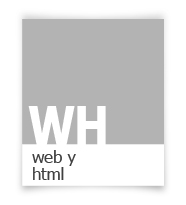 pagina web y html